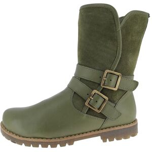 Andrea Conti Damen Chelsea Boot, Stivaletto Donna, Oliva, 41 EU Andrea Conti Damen Chelsea Boot, Stivaletto Donna, Oliva, 41 EU