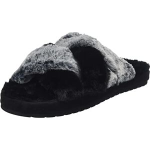 Skechers Diapositiva Accogliente, Scarpe da ginnastica Donna, Nero, 38.5 EU Skechers Diapositiva Accogliente, Scarpe da ginnastica Donna, Nero, 38.5 EU