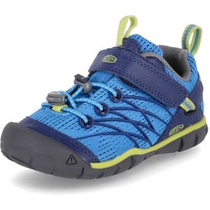 KEEN Chandler Cnx, Scarpe da Ginnastica Unisex Bambini e ragazzi, Brilliant Blue/Blue Depths, 22 EU KEEN Chandler Cnx, Scarpe da Ginnastica Unisex Bambini e ragazzi, Brilliant Blue/Blue Depths, 22 EU