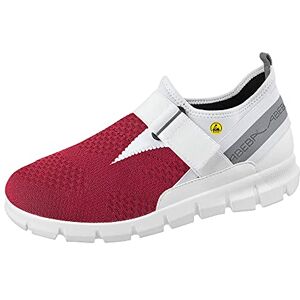 Abeba Slip ESD Bordeaux/Bianco 45 Abeba Slip ESD Bordeaux/Bianco 45