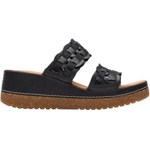 Clarks Kassanda Mule Sandali da Donna, Black Combi, Clarks Kassanda Mule Sandali da Donna, Black Combi,