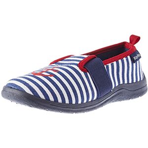 Playshoes Pantofole, Pantofole Unisex Bambini e ragazzi, Maritim, 20/21 EU Playshoes Pantofole, Pantofole Unisex Bambini e ragazzi, Maritim, 20/21 EU