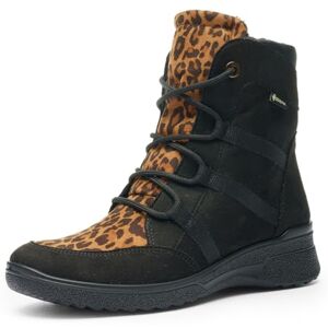 ARA München-GTX, Stivaletto Donna, Nere Nuts, 37 EU Larga ARA München-GTX, Stivaletto Donna, Nere Nuts, 37 EU Larga