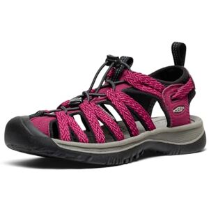 KEEN Whisper, Sandali Donna, Rouge Beaujolais Black, 40 EU KEEN Whisper, Sandali Donna, Rouge Beaujolais Black, 40 EU