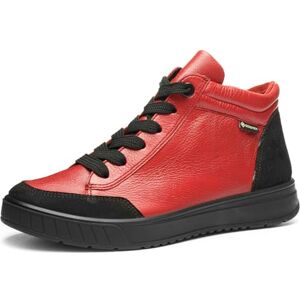 ARA Rom 2.0, Scarpe da Ginnastica Donna, Peperoncino Nero, 38.5 EU ARA Rom 2.0, Scarpe da Ginnastica Donna, Peperoncino Nero, 38.5 EU