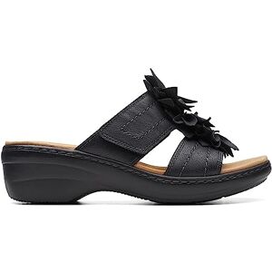 Clarks Merliah Raelyn, Sandali a Ciabatta Donna, Pelle Nera, 37 EU Clarks Merliah Raelyn, Sandali a Ciabatta Donna, Pelle Nera, 37 EU