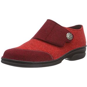 Berkemann Jarla, Pantofole a Stivaletto Donna, Rosso Rot Patch, 38 EU Berkemann Jarla, Pantofole a Stivaletto Donna, Rosso Rot Patch, 38 EU