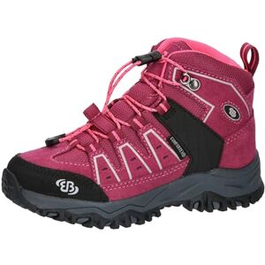 Brütting Mount Pinos High Kids Stivali da trekking, 26 EU, colore: rosa/rosa, Rosa Pink Rose, 26 EU Brütting Mount Pinos High Kids Stivali da trekking, 26 EU, colore: rosa/rosa, Rosa Pink Rose, 26 EU