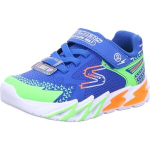 Skechers Scarpe da Ginnastica Unisex per Bambini, Royal Synthetic Textile Lime Arancione e, 35.5 EU Skechers Scarpe da Ginnastica Unisex per Bambini, Royal Synthetic Textile Lime Arancione e, 35.5 EU