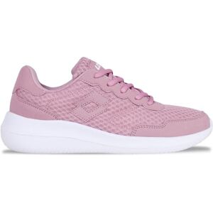 Lotto Sneaker Unisex Relate, Dk Rose White, 42 EU Lotto Sneaker Unisex Relate, Dk Rose White, 42 EU