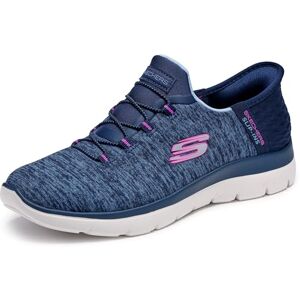 Skechers Summits Dazzling Haze - Scarpe Slip-On Blu Skechers Summits Dazzling Haze - Scarpe Slip-On Blu