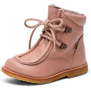 Bisgaard Frey, Stivali alla Moda Unisex-Bambini, Beige, 28 EU Bisgaard Frey, Stivali alla Moda Unisex-Bambini, Beige, 28 EU