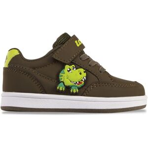 Lotto Sneaker Animol M Unisex per Bambini, Lime Oliva, 26 EU Lotto Sneaker Animol M Unisex per Bambini, Lime Oliva, 26 EU