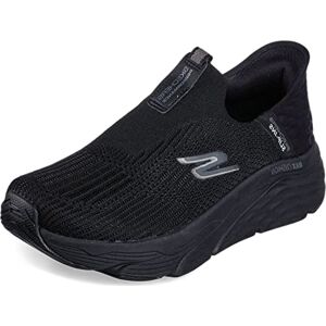 Skechers Damen Sneaker da Donna Senza Lacci, con Ammortizzazione Massima, Elite-Smooth Transition, Nero, 5.5 UK Wide Skechers Damen Sneaker da Donna Senza Lacci, con Ammortizzazione Massima, Elite-Smooth Transition, Nero, 5.5 UK Wide
