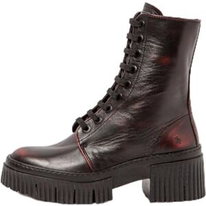 ART York, Stivaletti Bassi con Lacci Donna, Scarlatto, 37 EU ART York, Stivaletti Bassi con Lacci Donna, Scarlatto, 37 EU