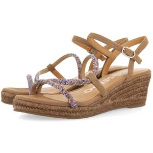 GIOSEPPO TRESCO, Sandali con zeppa Tipo Espadrillas Donna, Taupe, 39 EU, taupe, 39 EU GIOSEPPO TRESCO, Sandali con zeppa Tipo Espadrillas Donna, Taupe, 39 EU, taupe, 39 EU