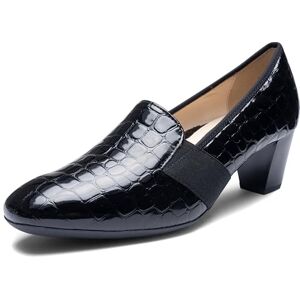 ARA Verona, Scarpe décolleté Donna, Nero, 37.5 EU Larga ARA Verona, Scarpe décolleté Donna, Nero, 37.5 EU Larga