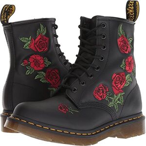 Dr Martens 8 Eye Boot, Anfibi Donna, Black Softy T, 40 EU Dr Martens 8 Eye Boot, Anfibi Donna, Black Softy T, 40 EU