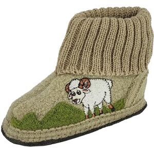 Beck 787, Scarpa da capanna, Beige, 35 EU Beck 787, Scarpa da capanna, Beige, 35 EU