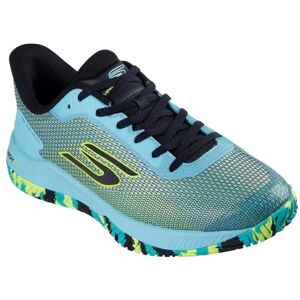 Skechers Viper Court PRO 2.0, Scarpe da Ginnastica Uomo, Aqua Syntehtic/Textile/Multi Trim, 44.5 EU Skechers Viper Court PRO 2.0, Scarpe da Ginnastica Uomo, Aqua Syntehtic/Textile/Multi Trim, 44.5 EU