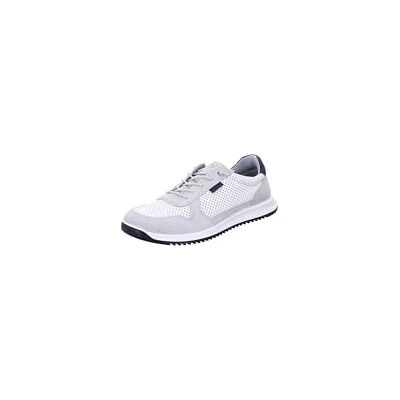 ARA Tino, Scarpe da Ginnastica Uomo, Pebble Bianco Blu, 44 EU ARA Tino, Scarpe da Ginnastica Uomo, Pebble Bianco Blu, 44 EU
