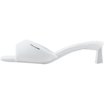 Armani Sandali da Donna Dalia, Soft Band, con Logo Piccolo, Op White, 37 EU Armani Sandali da Donna Dalia, Soft Band, con Logo Piccolo, Op White, 37 EU