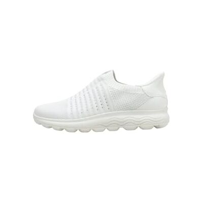Geox Scarpe da Ginnastica da Donna D SPHERICA Plus C, Bianco, 42 EU Geox Scarpe da Ginnastica da Donna D SPHERICA Plus C, Bianco, 42 EU