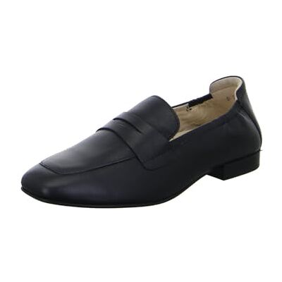 ARA Lione, Mocassino Donna, Nero, 40 EU Larga ARA Lione, Mocassino Donna, Nero, 40 EU Larga