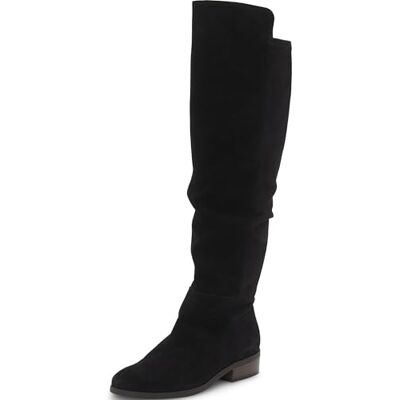 Lucky Brand Calypso Boot, Stivale sopra Il Ginocchio Donna, Nero, 36.5 EU Lucky Brand Calypso Boot, Stivale sopra Il Ginocchio Donna, Nero, 36.5 EU