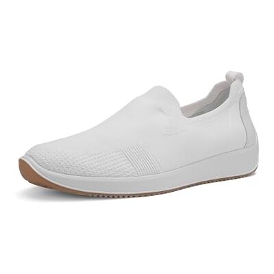 ARA Shoes Lisbona Pantofole da Donna, Bianco, 43 EU ARA Shoes Lisbona Pantofole da Donna, Bianco, 43 EU