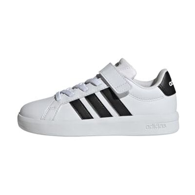 Adidas Unisex Bambini e Ragazzi Grand Court 3.0 Children Shoes, Ftwr White/Core Black/Ftwr White, 31 EU Adidas Unisex Bambini e Ragazzi Grand Court 3.0 Children Shoes, Ftwr White/Core Black/Ftwr White, 31 EU