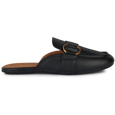Geox D Palmaria F Mocassini Donna, Nero, 39 EU Geox D Palmaria F Mocassini Donna, Nero, 39 EU