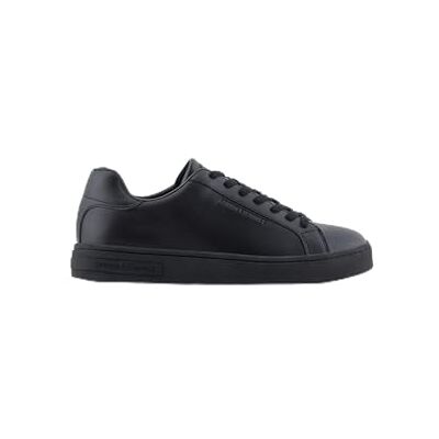 Armani London Sneaker, Scarpe da Ginnastica Uomo, Nero, 42.5 EU Armani London Sneaker, Scarpe da Ginnastica Uomo, Nero, 42.5 EU