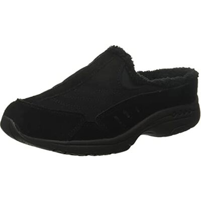 Easy Spirit Travelfuzz Mule Donna, Nero 001., 42.5 EU Easy Spirit Travelfuzz Mule Donna, Nero 001., 42.5 EU