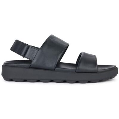 Geox U Spherica Ec6 C, Sandali scorrevoli Uomo, Nero, 41 EU Geox U Spherica Ec6 C, Sandali scorrevoli Uomo, Nero, 41 EU