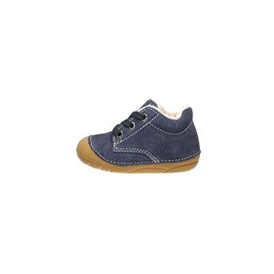 Lurchi Flori Scarpe da Ginnastica Basse Unisex Bimbi 0-24, Blu (Navy 22), 18 EU Lurchi Flori Scarpe da Ginnastica Basse Unisex Bimbi 0-24, Blu (Navy 22), 18 EU