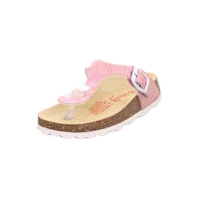 Superfit Fussbettpantoffel, Ciabatte, Rosa 5500, 39 EU Superfit Fussbettpantoffel, Ciabatte, Rosa 5500, 39 EU