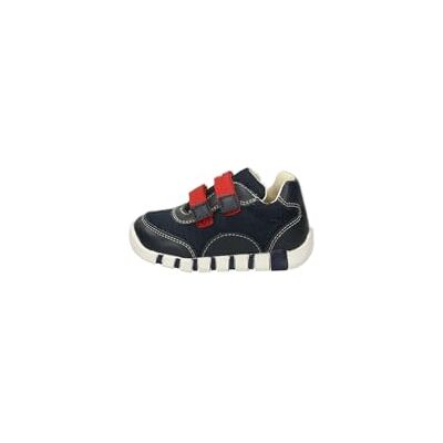 Geox B Iupidoo Boy, First Walker Shoe Bimbo 0-24, Navy, 20 EU Geox B Iupidoo Boy, First Walker Shoe Bimbo 0-24, Navy, 20 EU