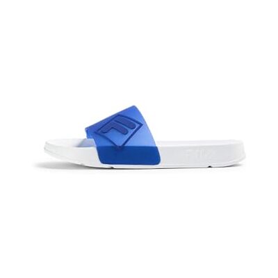 Fila Sandalo da uomo Morro Bay LUGO Slide White-Surf The Web, 42 EU, White Surf The Web, 42 EU Fila Sandalo da uomo Morro Bay LUGO Slide White-Surf The Web, 42 EU, White Surf The Web, 42 EU