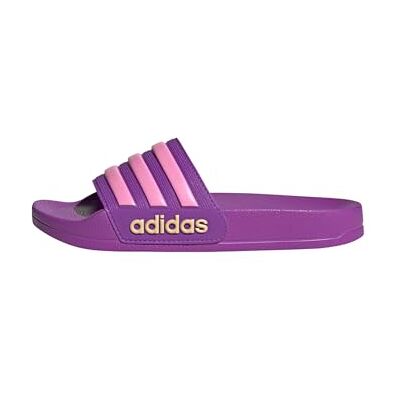 Adidas Unisex Bambini e ragazzi Adilette Shower Slides Sandal, Purple Burst/Bliss Pink/Semi Ice Tangerine, 29 EU Adidas Unisex Bambini e ragazzi Adilette Shower Slides Sandal, Purple Burst/Bliss Pink/Semi Ice Tangerine, 29 EU