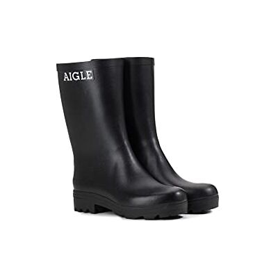 Aigle ATELIER M, Stivali in gomma, Uomo, Nero, 44 EU Aigle ATELIER M, Stivali in gomma, Uomo, Nero, 44 EU