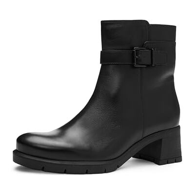 ARA Prag, Stivaletto Donna, Nero, 37 EU Larga ARA Prag, Stivaletto Donna, Nero, 37 EU Larga