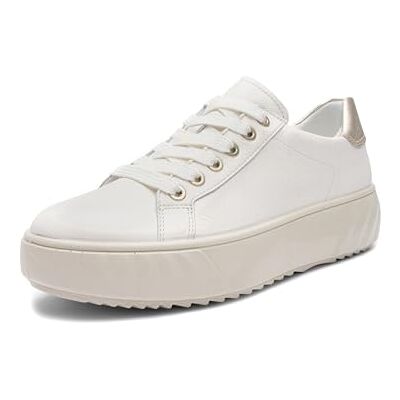 ARA Monaco Sneaker da Donna, Bianco, 39 EU Weit ARA Monaco Sneaker da Donna, Bianco, 39 EU Weit