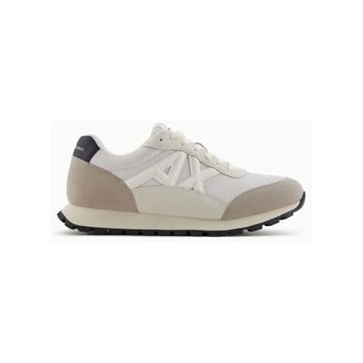 Armani Drop Scarpe da ginnastica UOMO, PLAZA TAUPE+OFF WHIT, Armani Drop Scarpe da ginnastica UOMO, PLAZA TAUPE+OFF WHIT,