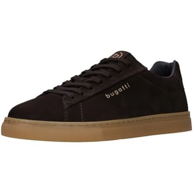 bugatti Sneaker da Uomo -45, Marrone Scuro, 45 bugatti Sneaker da Uomo -45, Marrone Scuro, 45