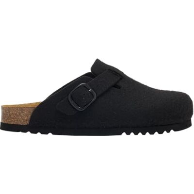 Scholl Fae New, Zoccoli, Donna, Felt Black, 38 EU Scholl Fae New, Zoccoli, Donna, Felt Black, 38 EU