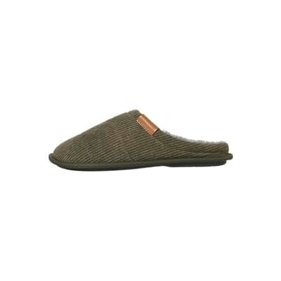 Jack & Jones JFWCORDIE Mule HOMESLIPPER Pantofole da uomo, colore: Olive Night, taglia 40 EU, Olive Night, 40 EU Jack & Jones JFWCORDIE Mule HOMESLIPPER Pantofole da uomo, colore: Olive Night, taglia 40 EU, Olive Night, 40 EU