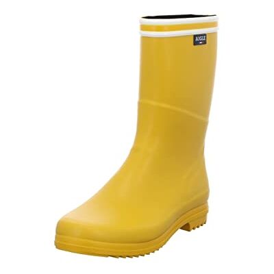 Aigle Chanteboot Str, Stivali in Gomma, Donna, Giallo (Limonia), 35 EU Aigle Chanteboot Str, Stivali in Gomma, Donna, Giallo (Limonia), 35 EU