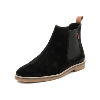 Kickers Tyga, Stivali Chelsea Donna, Noir, 43 EU Kickers Tyga, Stivali Chelsea Donna, Noir, 43 EU