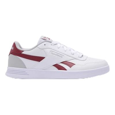 Reebok Court Advance Sneaker, FTWRWHITE/RETRORED/GREY1, 37,5 EU, Ftwrwhite Retrored Grey1, 37.5 EU Reebok Court Advance Sneaker, FTWRWHITE/RETRORED/GREY1, 37,5 EU, Ftwrwhite Retrored Grey1, 37.5 EU